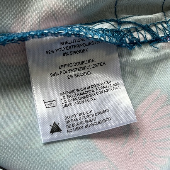 SUNSET x VINE | 2-pc Floral Beach Wear | Top: L / Shorts: M | NWOT - Picture 10 of 11